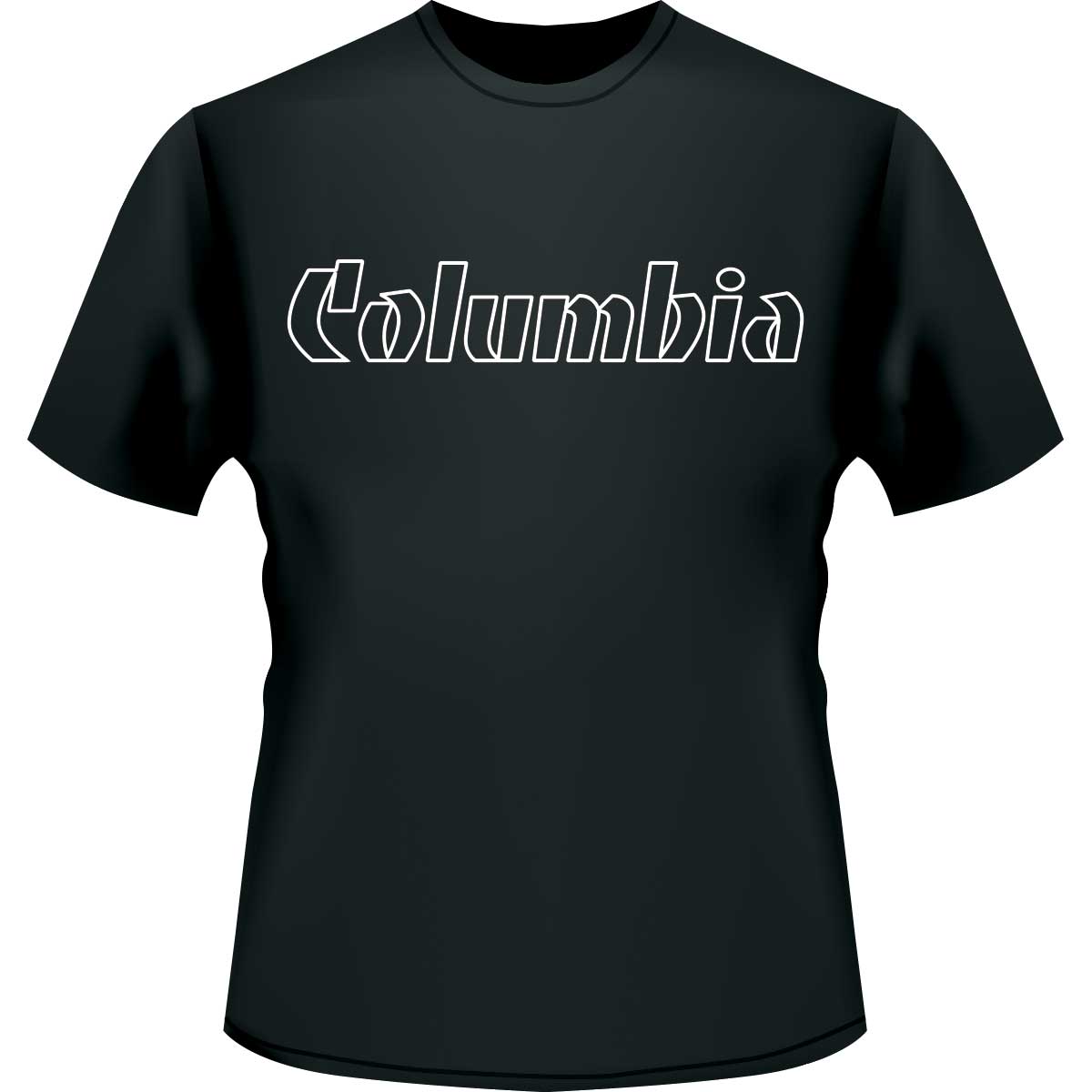 Columbia T-Shirt - Black